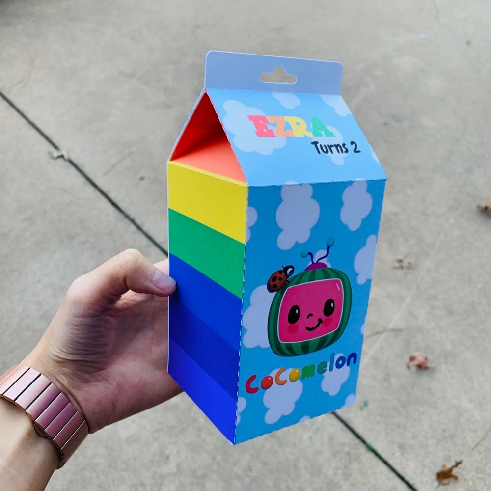 Cocomelon treatboxs